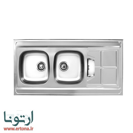 سینک روکار اخوان مدل 152SP