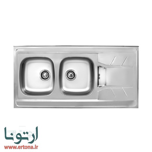 سینک روکار اخوان مدل 155SP