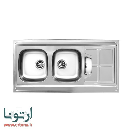 سینک روکار اخوان مدل 153SP