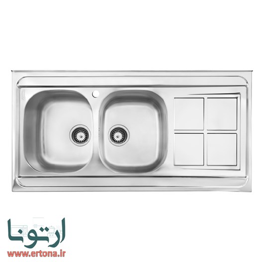 سینک روکار اخوان مدل 162