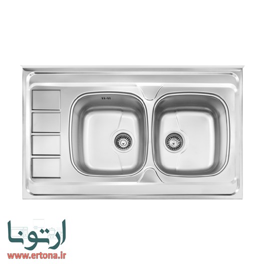 سینک روکار اخوان مدل 163