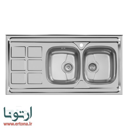 سینک روکار اخوان مدل 166