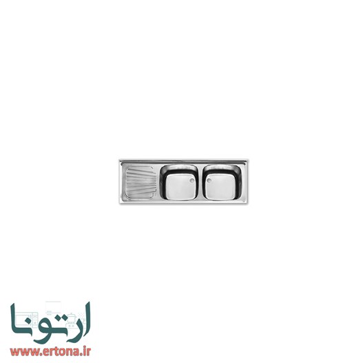 سینک روکار اخوان مدل S17