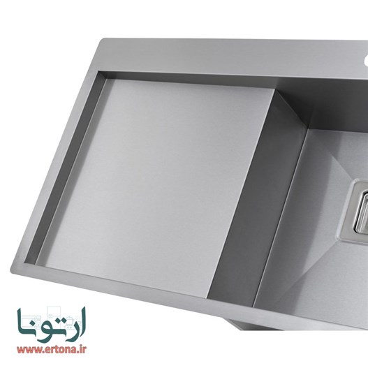 سینک ایلیااستیل مدل 6030 توکار