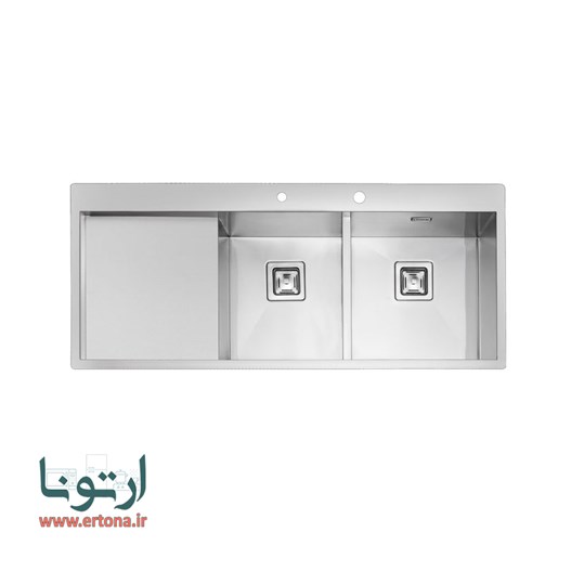 سینک ایلیااستیل مدل 6030 توکار