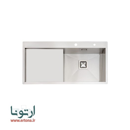 سینک ایلیااستیل مدل 6031 توکار