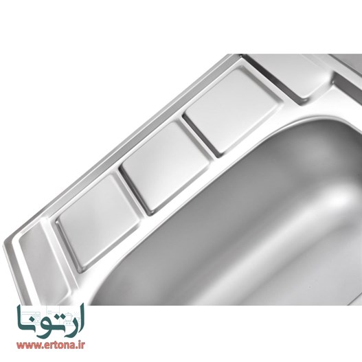 سینک ایلیااستیل مدل 4051 توکار
