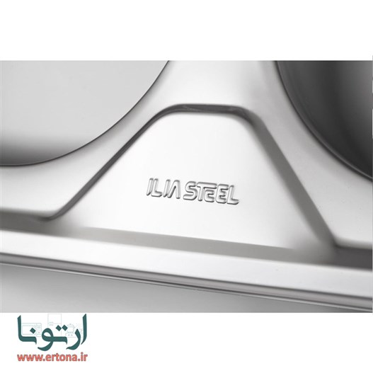 سینک ایلیااستیل مدل 4051 توکار