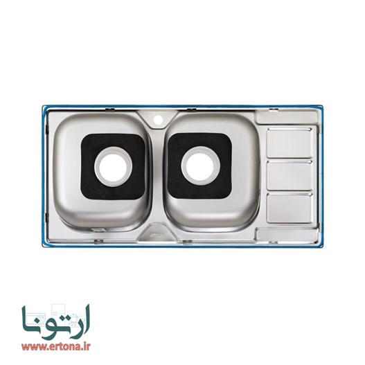 سینک ایلیااستیل مدل 4051 توکار