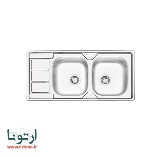 سینک ایلیااستیل مدل 4051 توکار