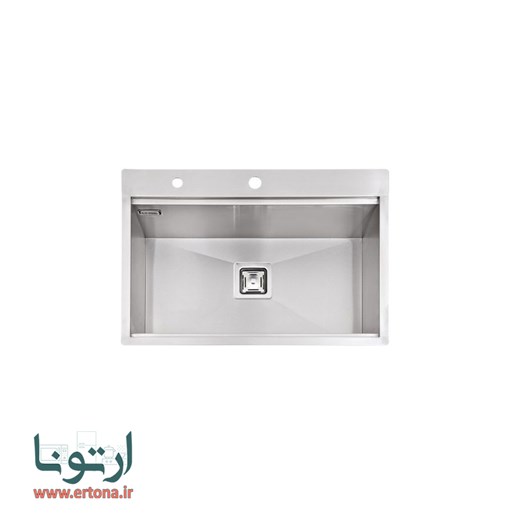 سینک ایلیااستیل مدل 6014 توکار