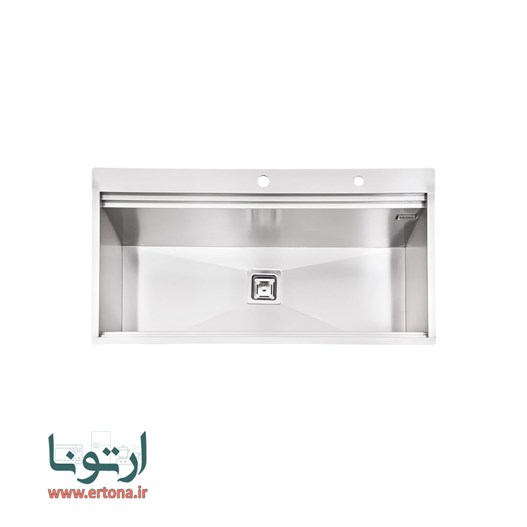 سینک ایلیااستیل مدل 6015 توکار