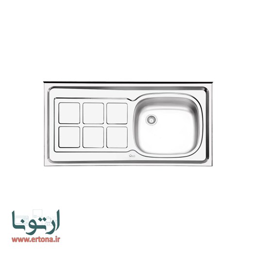 سینک ایلیااستیل مدل 122