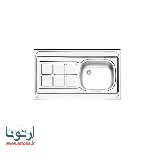سینک ایلیااستیل مدل 131