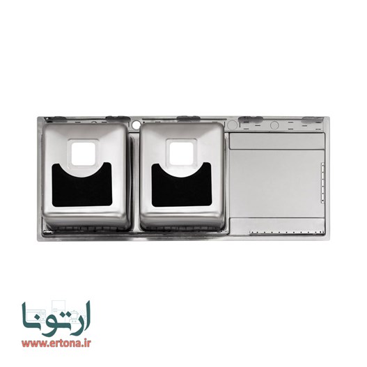سینک ایلیااستیل مدل 2070 توکار