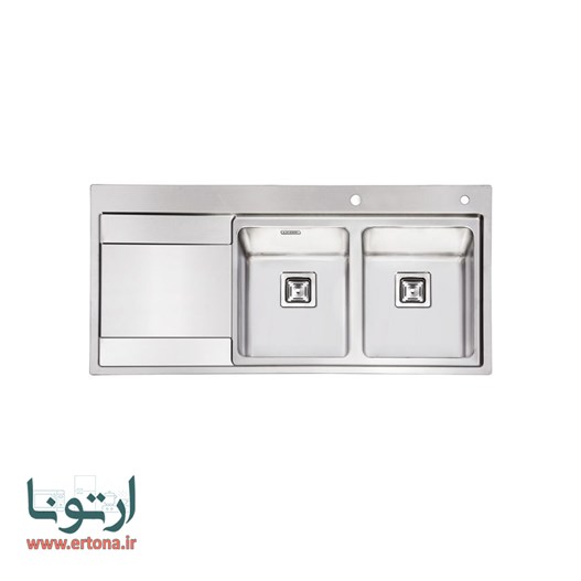 سینک ایلیااستیل مدل 2070 توکار