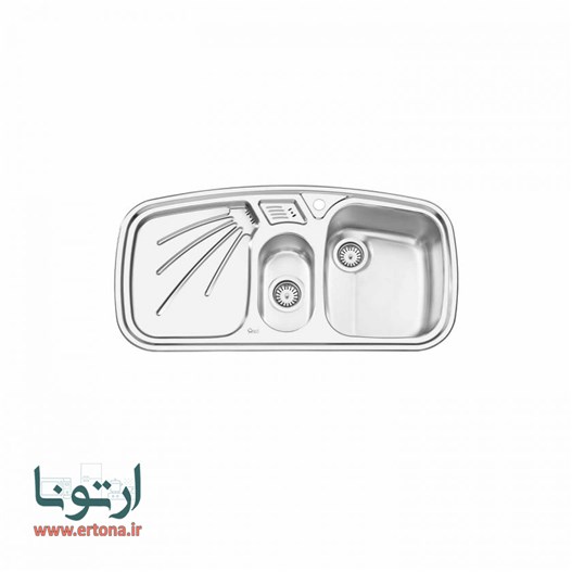 سینک ایلیااستیل مدل 2012 توکار