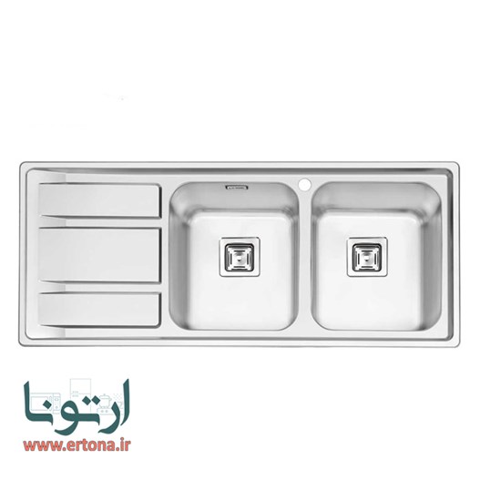 سینک ایلیااستیل مدل 2068 توکار