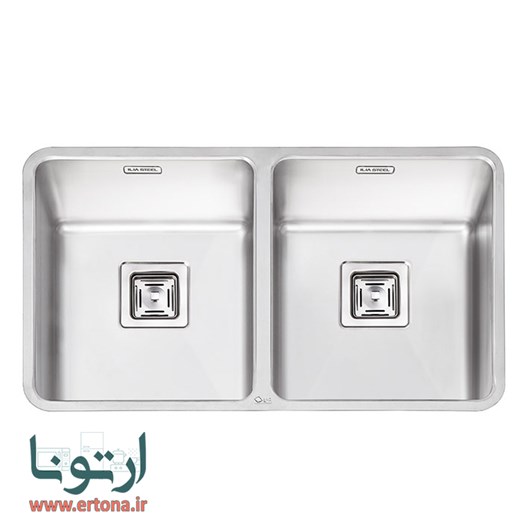 سینک ایلیااستیل مدل 6008 زیرکار