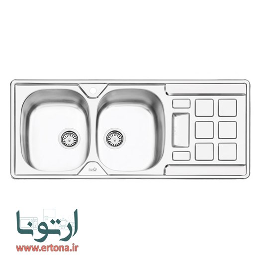 سینک ایلیااستیل مدل 2021 توکار