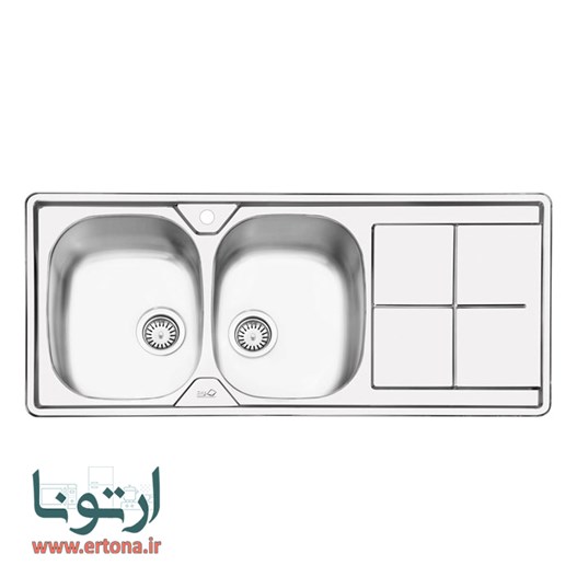 سینک ایلیااستیل مدل 2041 توکار