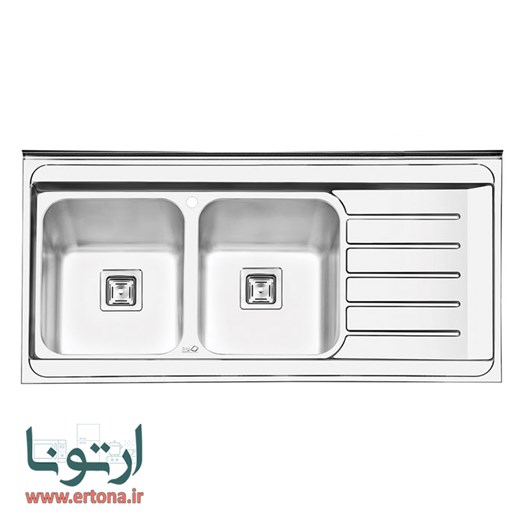 سینک ایلیااستیل مدل 1060 روکار