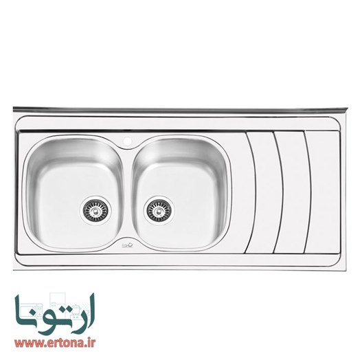 سینک ایلیااستیل مدل 1044 روکار