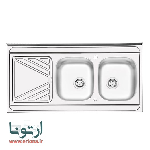 سینک ایلیااستیل مدل 3028 روکار
