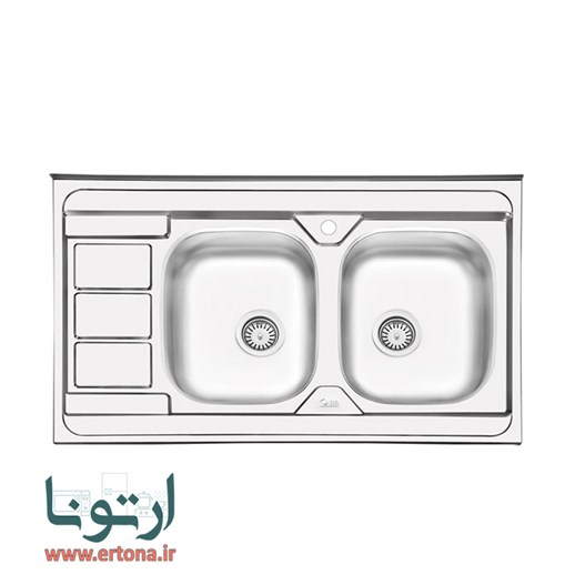 سینک ایلیااستیل مدل 3051 روکار