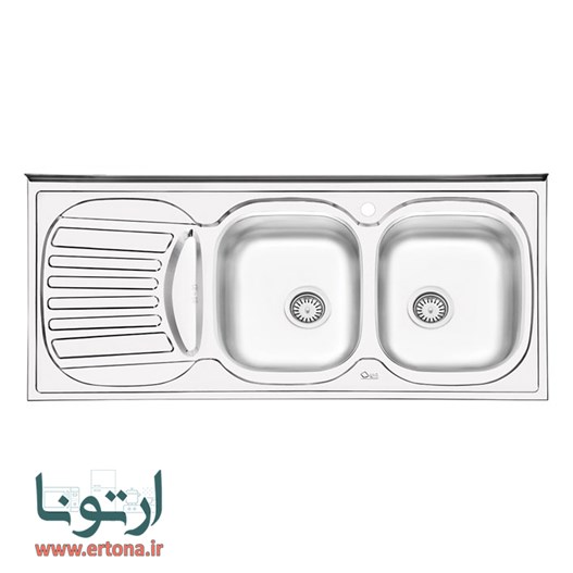 سینک ایلیااستیل مدل 3510 روکار