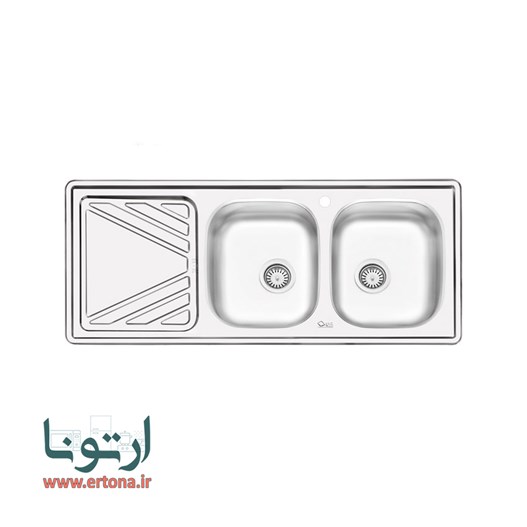 سینک ایلیااستیل مدل 4028 توکار