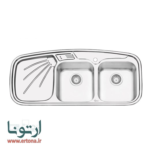 سینک ایلیااستیل مدل 4013 توکار