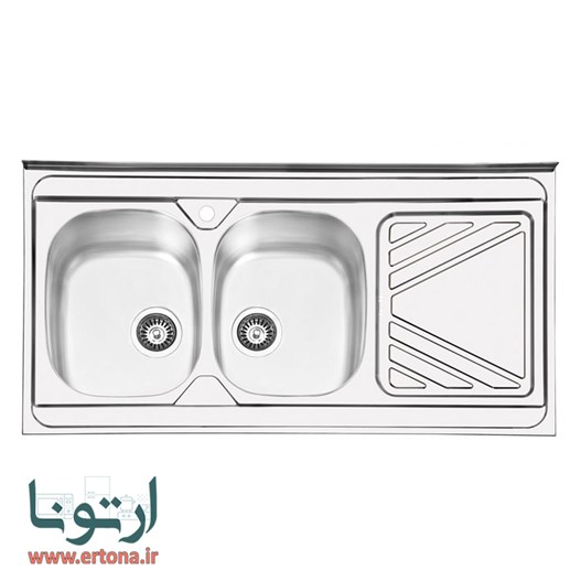 سینک ایلیااستیل مدل 1028 روکار