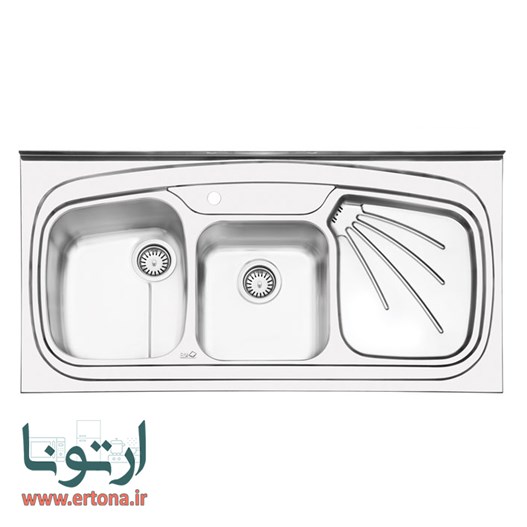 سینک ایلیااستیل مدل 1013 روکار