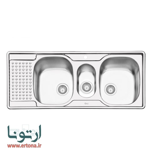 سینک ایلیااستیل مدل 2026 توکار