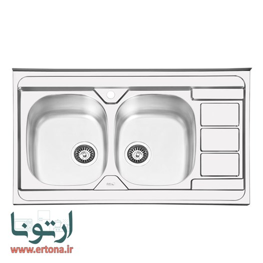 سینک ایلیااستیل مدل 1051 روکار