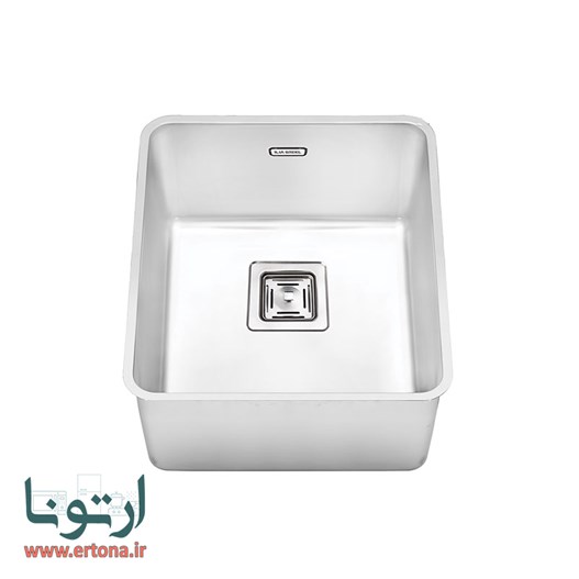 سینک ایلیااستیل مدل 6004 زیرکار