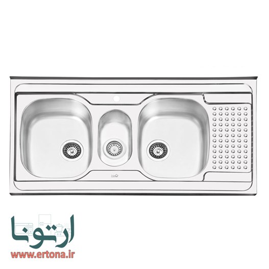 سینک ایلیااستیل مدل 1026 روکار