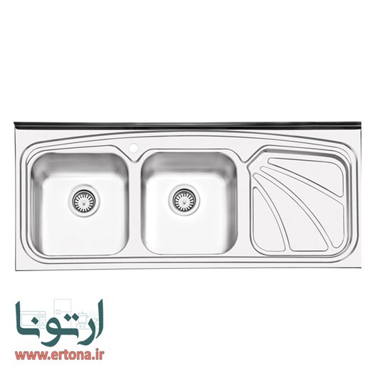 سینک ایلیااستیل مدل 1023 روکار