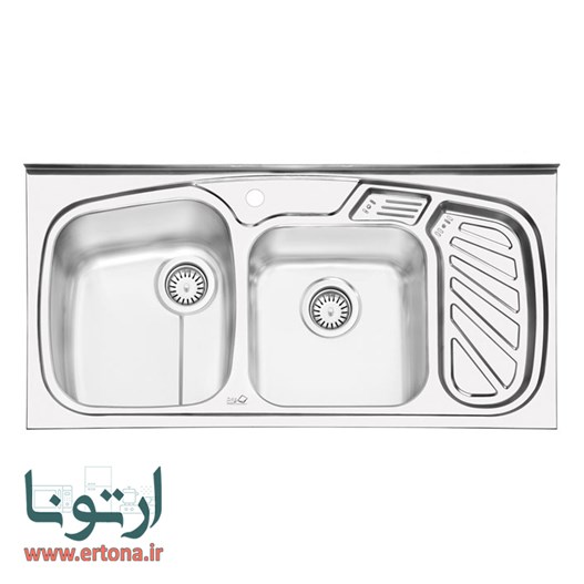 سینک ایلیااستیل مدل 1020 روکار