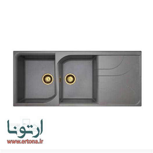 سینک ظرفشویی گرانیتی میکس پلاس مدل SG106