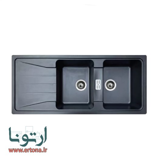سینک ظرفشویی گرانیتی میکس پلاس مدل SG105