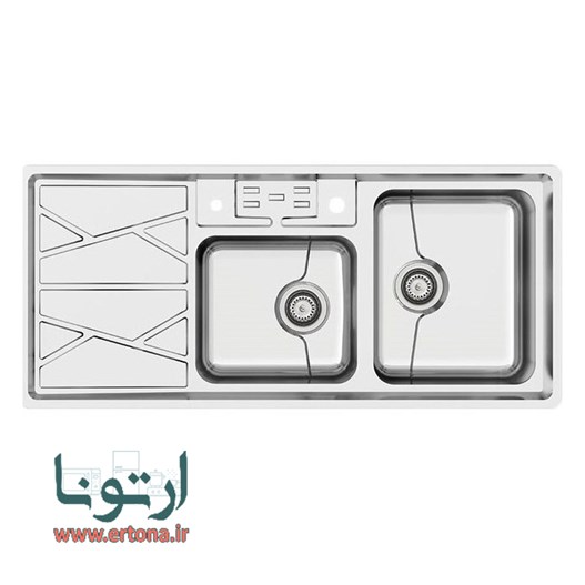 سینک ظرفشویی میکس پلاس مدل 8082P45