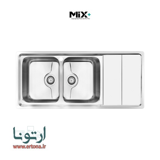 سینک ظرفشویی میکس پلاس مدل 8062P