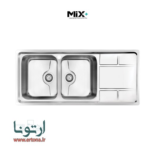 سینک ظرفشویی میکس پلاس مدل 8052P