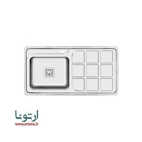 سینک ظرفشویی میکس پلاس مدل 7034P45