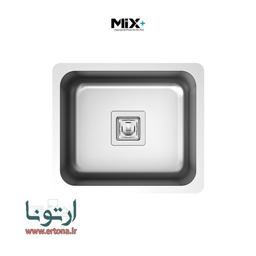 سینک ظرفشویی میکس پلاس مدل DLS45