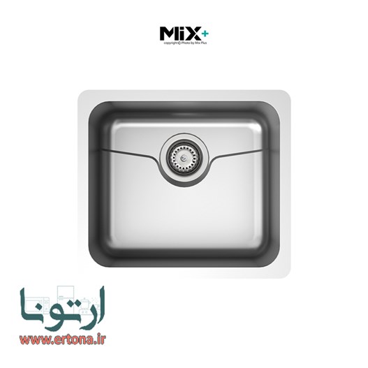 سینک ظرفشویی میکس پلاس مدلDLP45