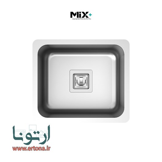 سینک ظرفشویی میکس پلاس مدل DMS45