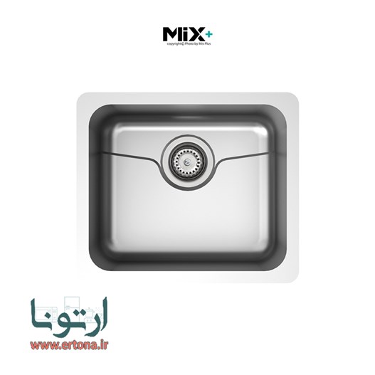 سینک ظرفشویی میکس پلاس مدل DMP45